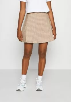 Monki A-Lijn Rok - Nude