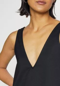 Monki Jurk - Black -Monki Verkoop b06e5b1ba8bf47dab70fde4d5142fb70