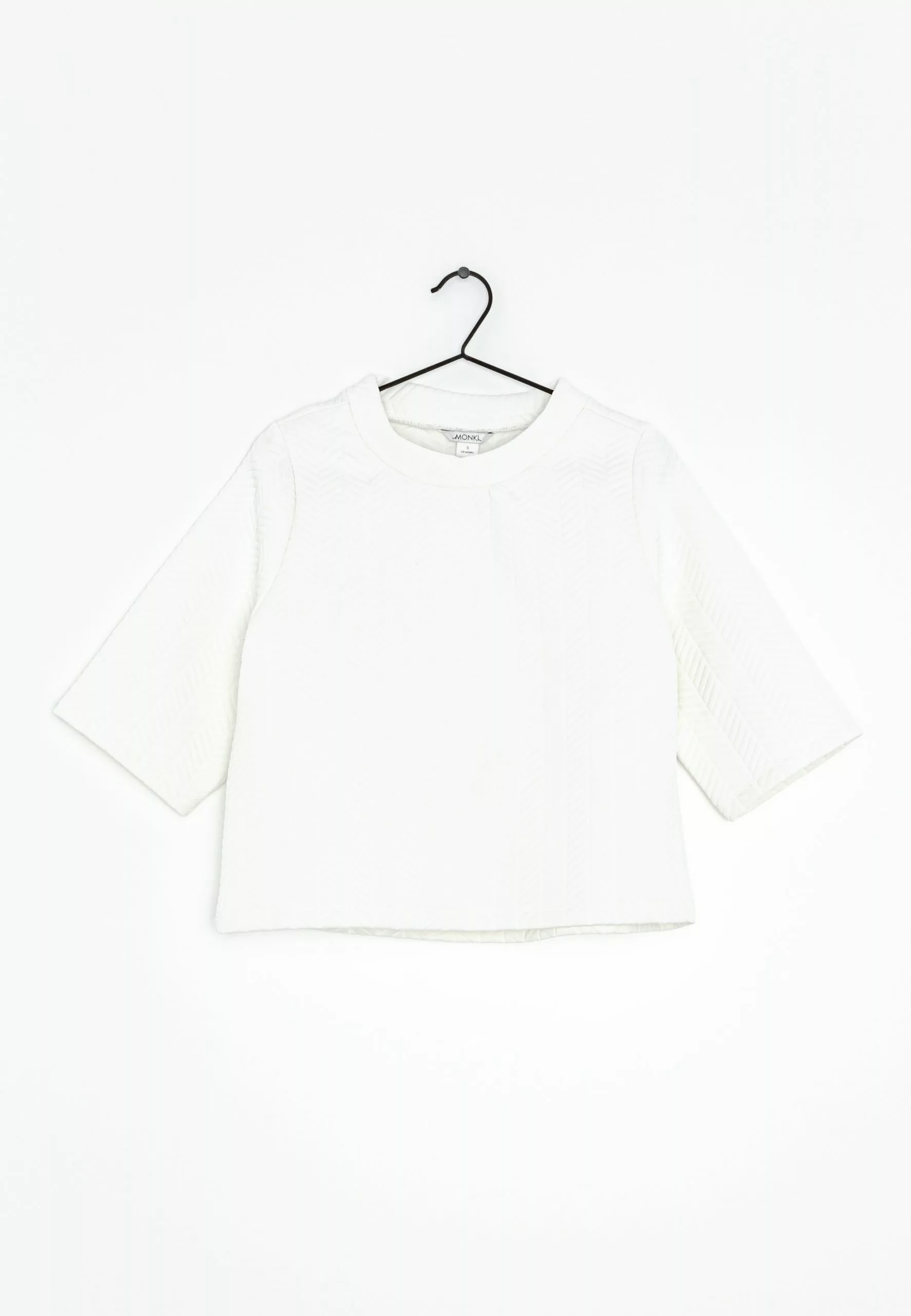 Monki Sweater - White 3 Monki Sweater - White