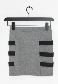 Monki Minirok - Mottled Grey 5 Monki Minirok - Mottled Grey -Monki Verkoop b4827129322b405b93755584925aecb4