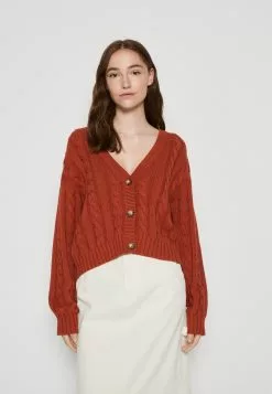 Monki Vest - Orange Dark