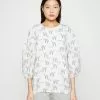 Monki Blouse - Off-White