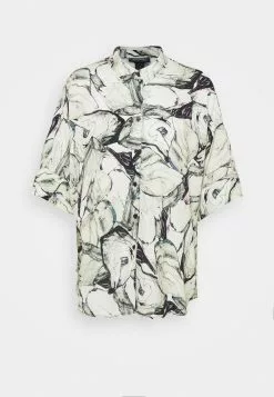Monki Overhemdblouse - Off-White -Monki Verkoop b75594713d0649f2b6528ee26a97526d
