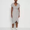 Monki Jerseyjurk - Light Grey -Monki Verkoop b84c13885d5e42adb3a8936b460c6613