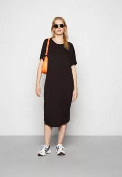 Monki Jerseyjurk - Black Dark -Monki Verkoop b87364e1daf34d49af5925602c6e8c3d