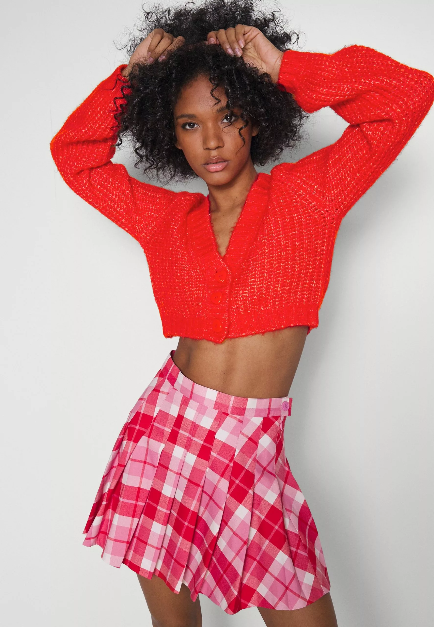 Monki Vest - Red 6 Monki Vest - Red - Afbeelding 4