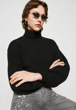 Monki Trui - Black Dark 11 Monki Trui - Black Dark -Monki Verkoop b96f3066627a4b1483f1a21276c42bc3