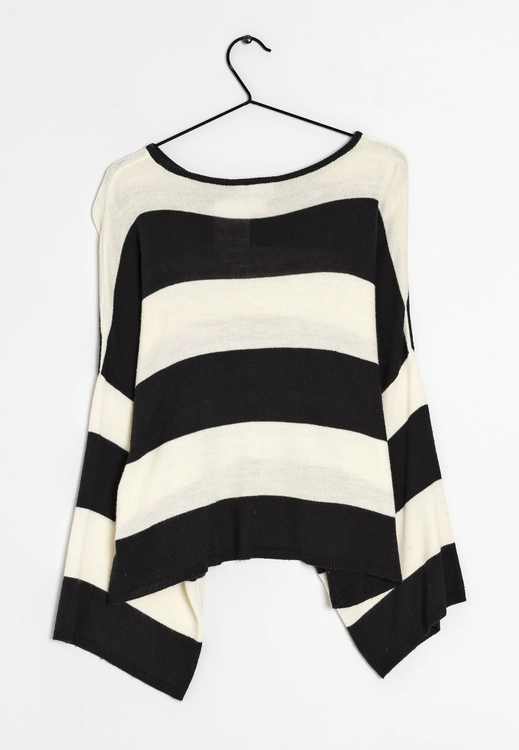 Monki Trui - Black, Off-White 4 Monki Trui - Black, Off-White - Afbeelding 2