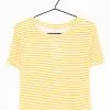 Monki T-Shirt Print - Yellow -Monki Verkoop ba31b9a8370b44dcba7dfdc960001979