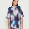 Monki T-Shirt Basic - Lila -Monki Verkoop ba35a9bdb3444d73bb963fd080a993b4