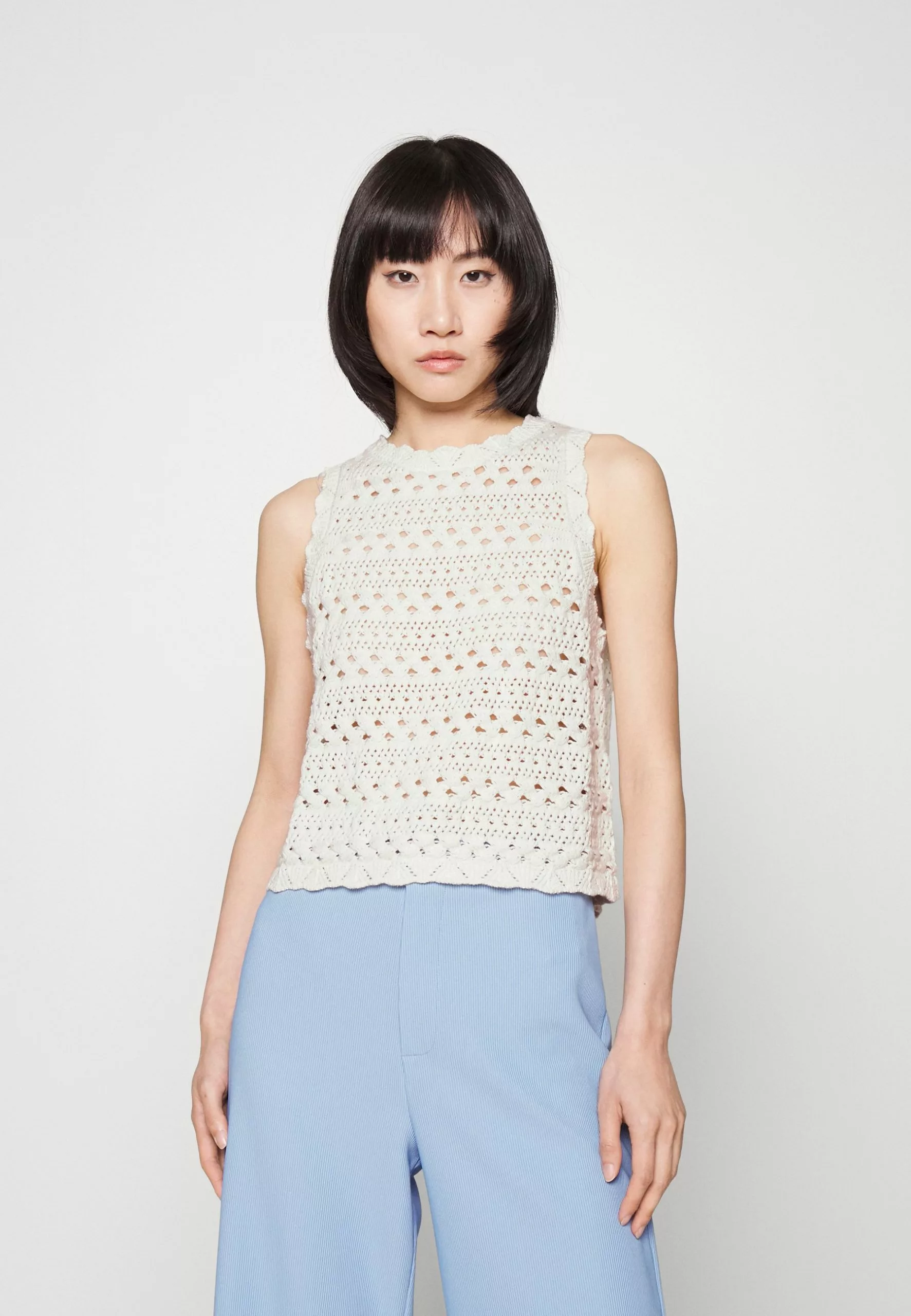 Monki Top - White Light 3 Monki Top - White Light