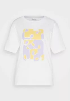 Monki T-Shirt Print - White Graphic -Monki Verkoop ba7bdc193eaa4f8cb110a1b1c5ae6085