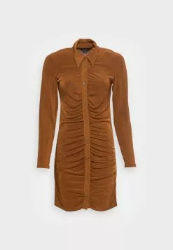 Monki Etui-Jurk - Brown -Monki Verkoop baa6a2c0c500407ba7feedc1ed6fe1f2