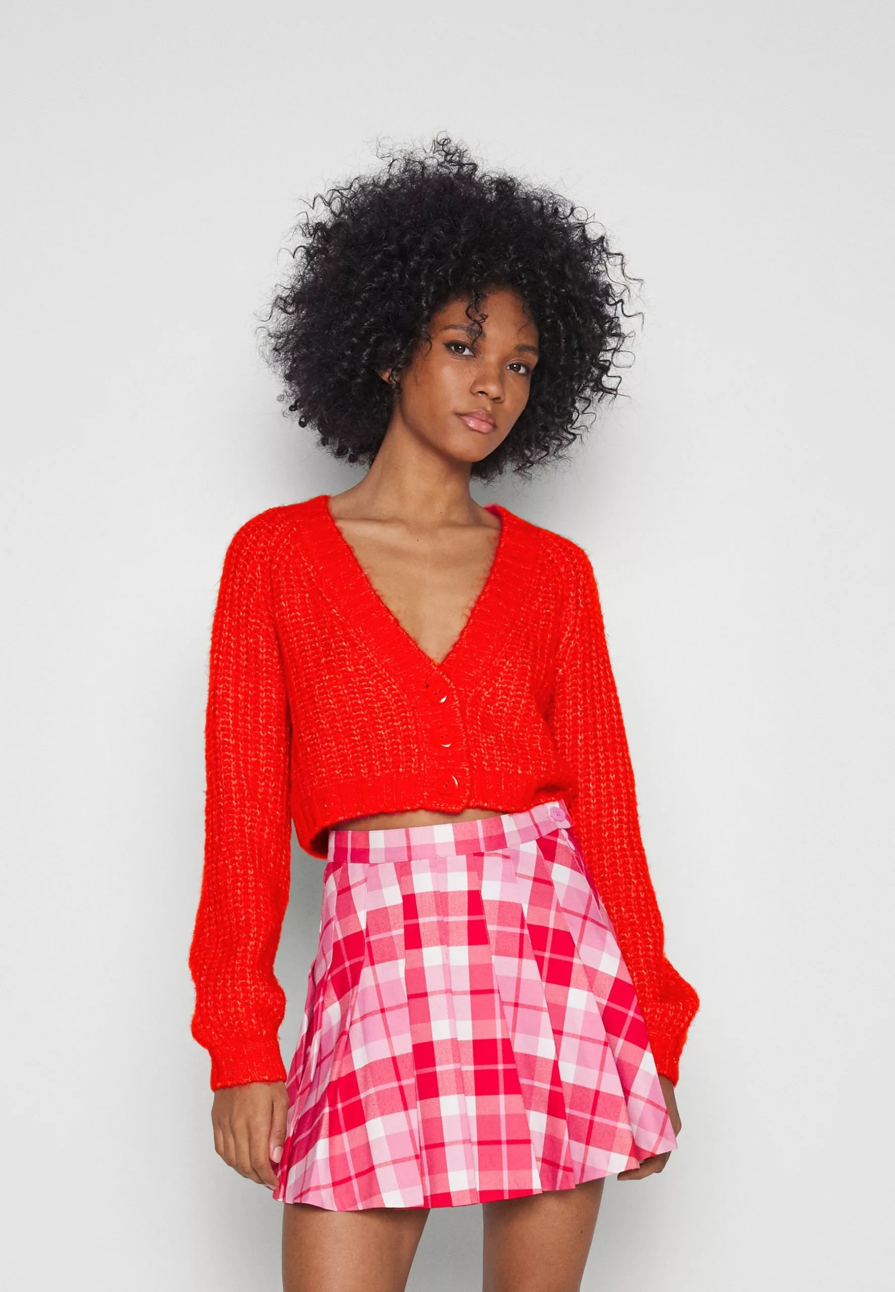 Monki Vest - Red 3 Monki Vest - Red