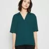 Monki Poloshirt - Green Dark 1 Monki Poloshirt - Green Dark -Monki Verkoop bbc54b726ab54b34a43183822cdda6c8