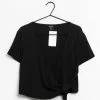 Monki T-Shirt Basic - Black -Monki Verkoop bd4c98838b8644949fbdda98ceb79419