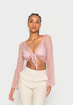 Monki Longsleeve - Lilac Purple Light