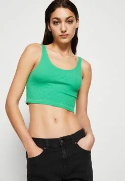 Monki 2 Pack - Top - Black & Green -Monki Verkoop bd89f0acefd448c28f3c9933ae7041c6
