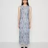 Monki Maxi-Jurk - Blue -Monki Verkoop bdd53fbedda54ffbb01d238696632af9