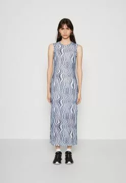 Monki Maxi-Jurk - Blue