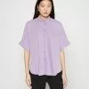 Monki Luca- Overhemdblouse - Lilac Purple -Monki Verkoop be34e87bfd7c4b6abebddea4327e368a