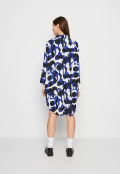 Monki Blousejurk - Blue/Black -Monki Verkoop be3e465a7e694cfa942accaaf9c79ebe