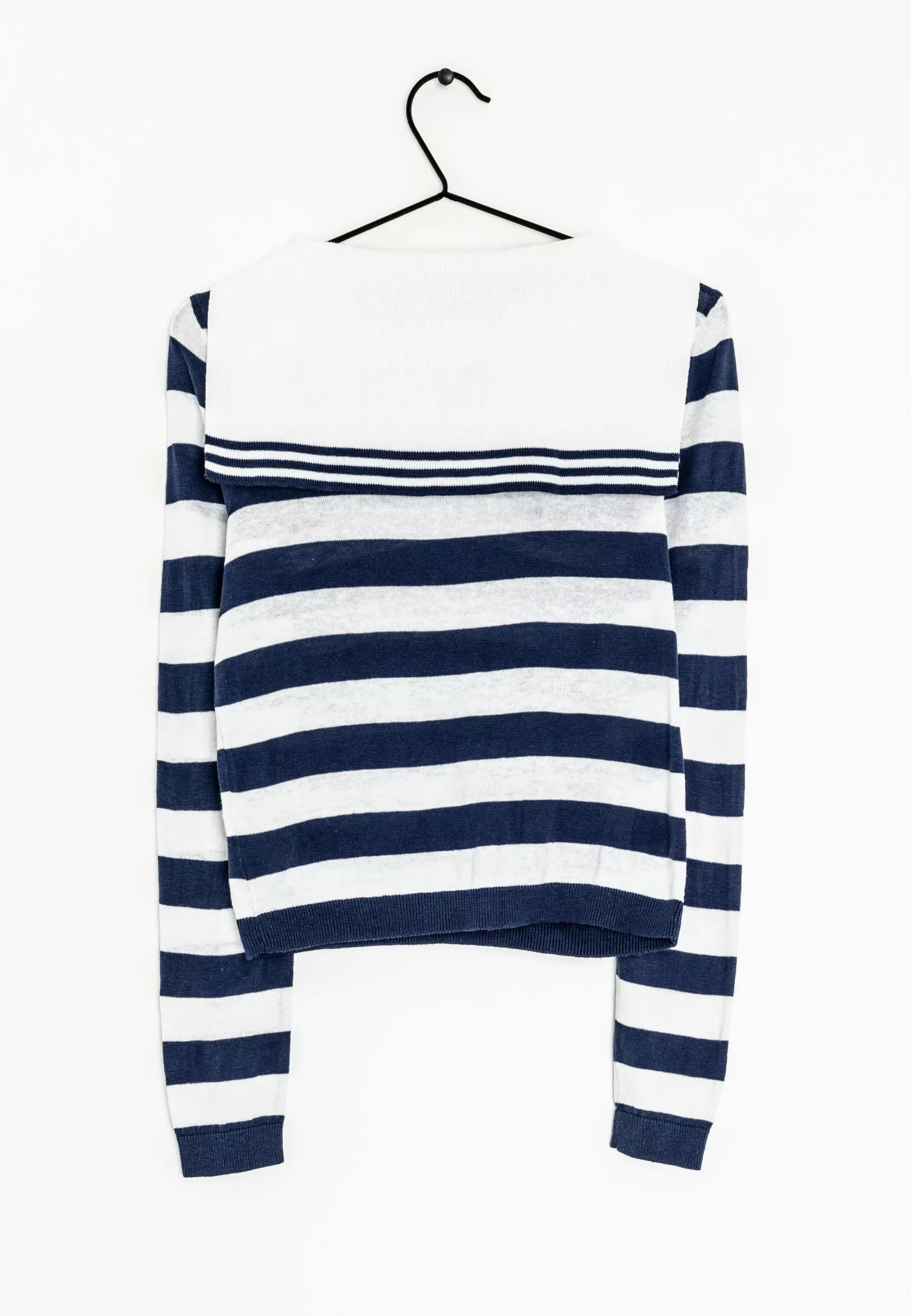 Monki Trui - Blue 4 Monki Trui - Blue - Afbeelding 2