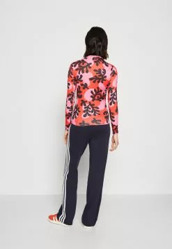 Monki Longsleeve - Red/Pink/Multi-Coloured -Monki Verkoop be6366a431f848dfa7c71240e2080785