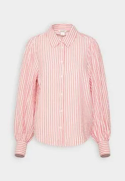 Monki Overhemdblouse - Red Spring 11 Monki Overhemdblouse - Red Spring -Monki Verkoop be67edc78a4a4d208eaa80aed140f231