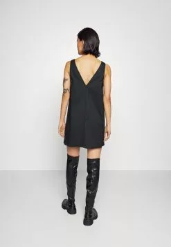 Monki Jurk - Black -Monki Verkoop bebebb4ca1fb45dc866cf6b075688a93