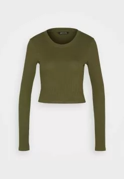 Monki Longsleeve - Khaki 12 Monki Longsleeve - Khaki -Monki Verkoop bf473d4269954fdab105e5ed7d9d190c