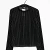 Monki Blouse - Black -Monki Verkoop bf7d8d81659849a2b85c74fdc41972e0