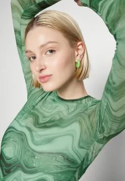 Monki Longsleeve - Light Green -Monki Verkoop bfe9558efdbd45539f25efa9c33f024c