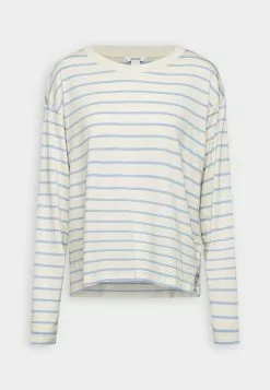 Monki Longsleeve - Light Blue/Lilac -Monki Verkoop c0d12351b81b44f39baf6158a933b75f