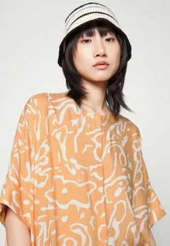 Monki Blousejurk - Orange Light /Orange -Monki Verkoop c3445fe8d81247f4a6941e58ce8962f2