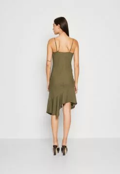 Monki Cocktailjurk - Khaki -Monki Verkoop c38c1e6ff191416a86296c28169bbe82