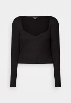 Monki Longsleeve - Black Dark Unique -Monki Verkoop c3ca5ba9bccb422c8c3def7534c6c234