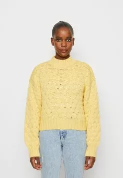 Monki Trui - Solid Yellow