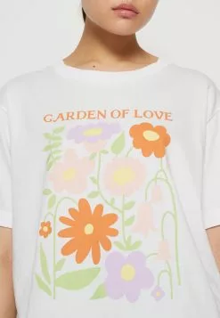 Monki T-Shirt Print - Multi-Coloured -Monki Verkoop c48aa4f57258465a8a6af2a19f1f97aa