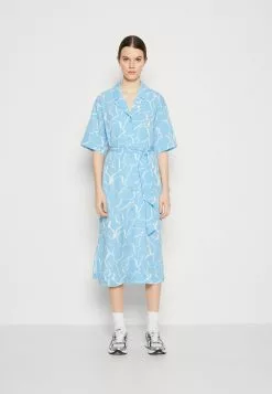 Monki Blousejurk - Blue Medium