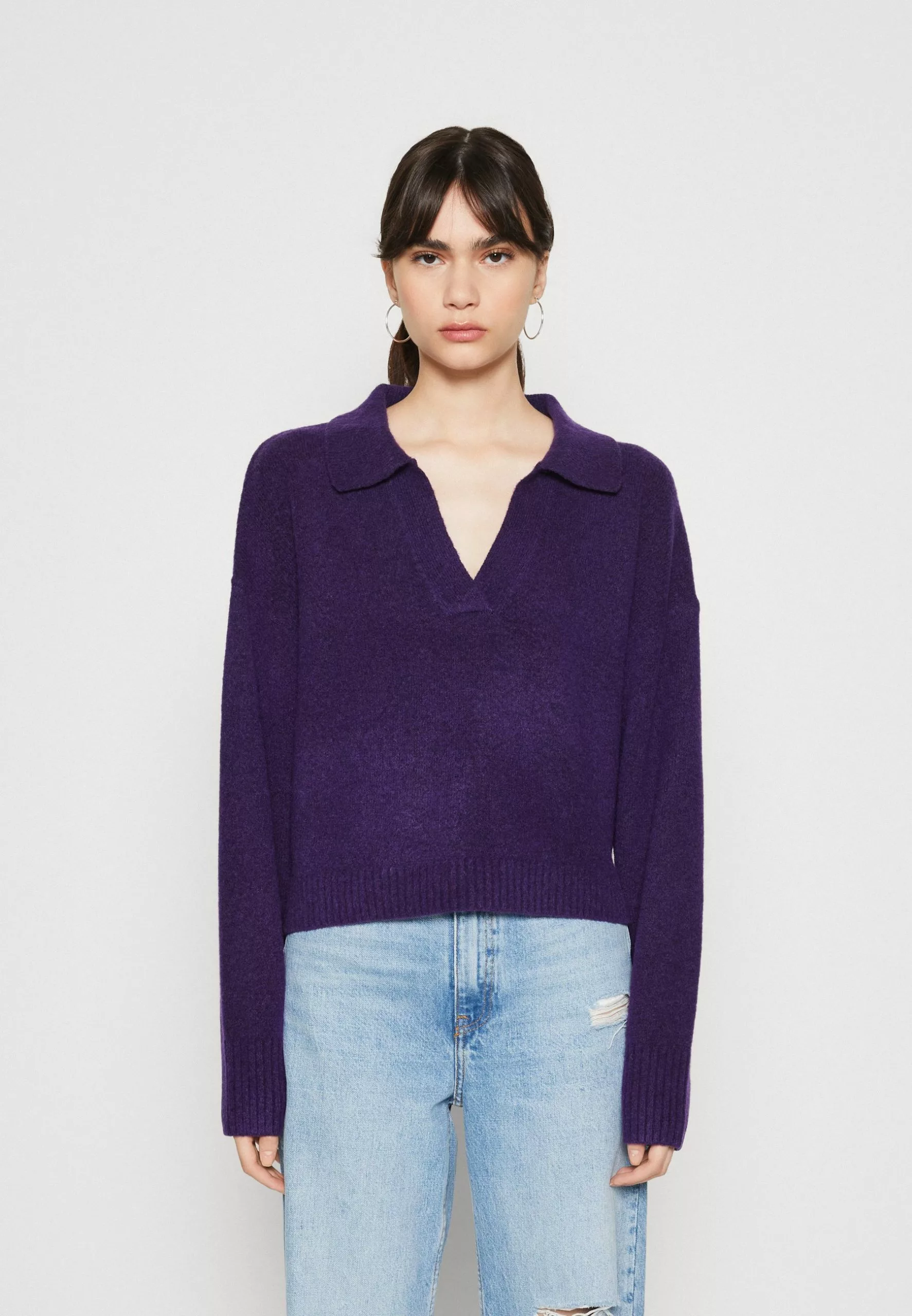 Monki Trui - Purple 3 Monki Trui - Purple