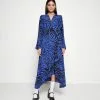 Monki Maxi-Jurk - Zebzebra.Blue -Monki Verkoop c7b7d72669314e48a39bddd671e1b398