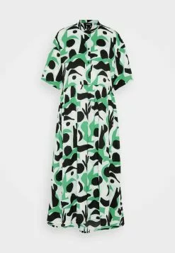 Monki Blousejurk - Green Lisendna -Monki Verkoop c7f1e2ac39af42798922a1fc92a6ba71