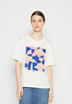 Monki T-Shirt Print - Optically