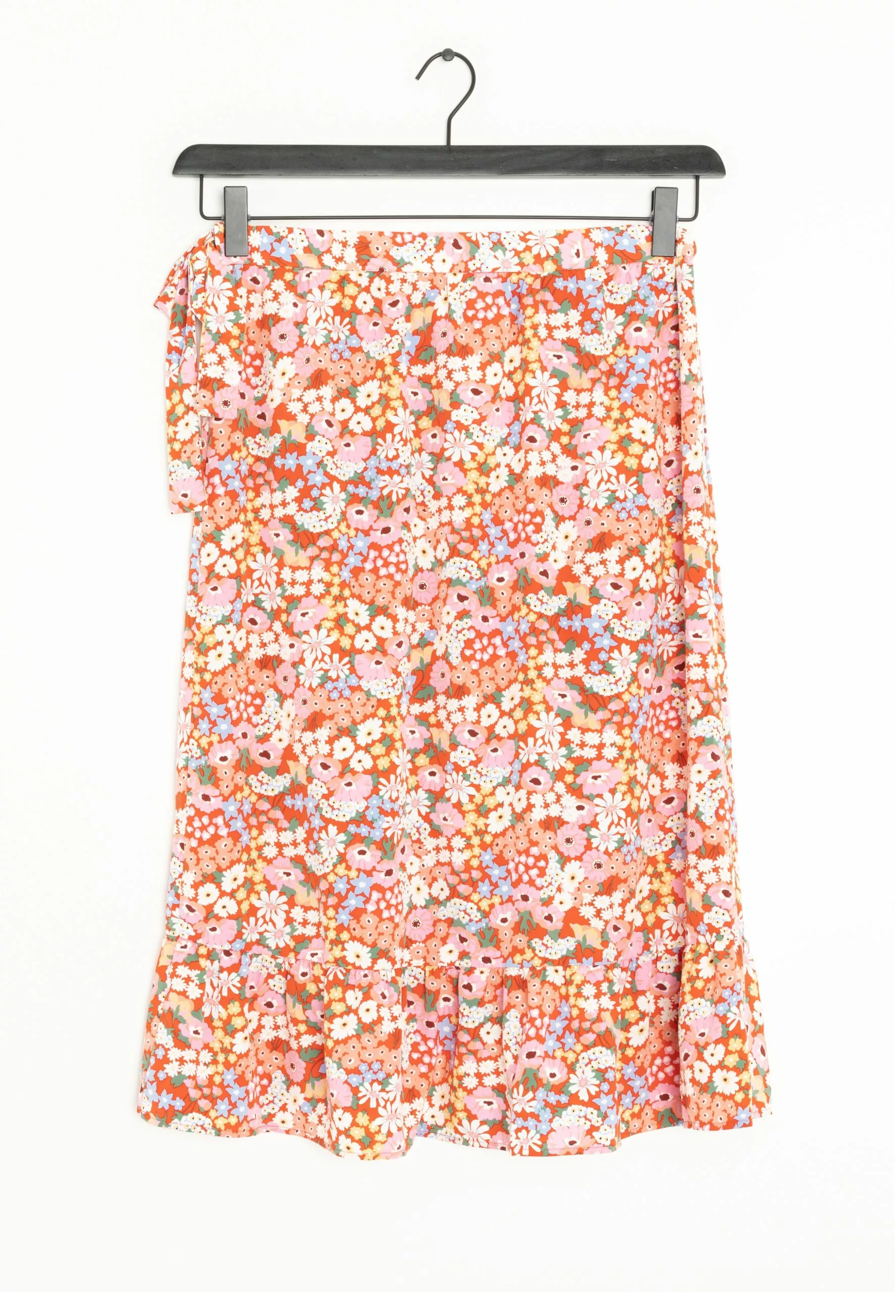 Monki A-Lijn Rok - Orange 3 Monki A-Lijn Rok - Orange