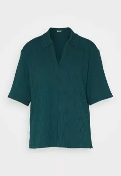 Monki Poloshirt - Green Dark -Monki Verkoop cafde15ab41e43b3829e6ccf8587efac