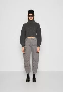 Monki Trui - Grey Melange 9 Monki Trui - Grey Melange -Monki Verkoop cd7be40deed64bbca785c3b50362cb81