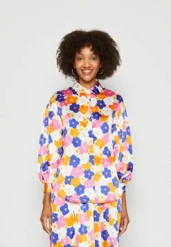 Monki Overhemdblouse - Pink Light