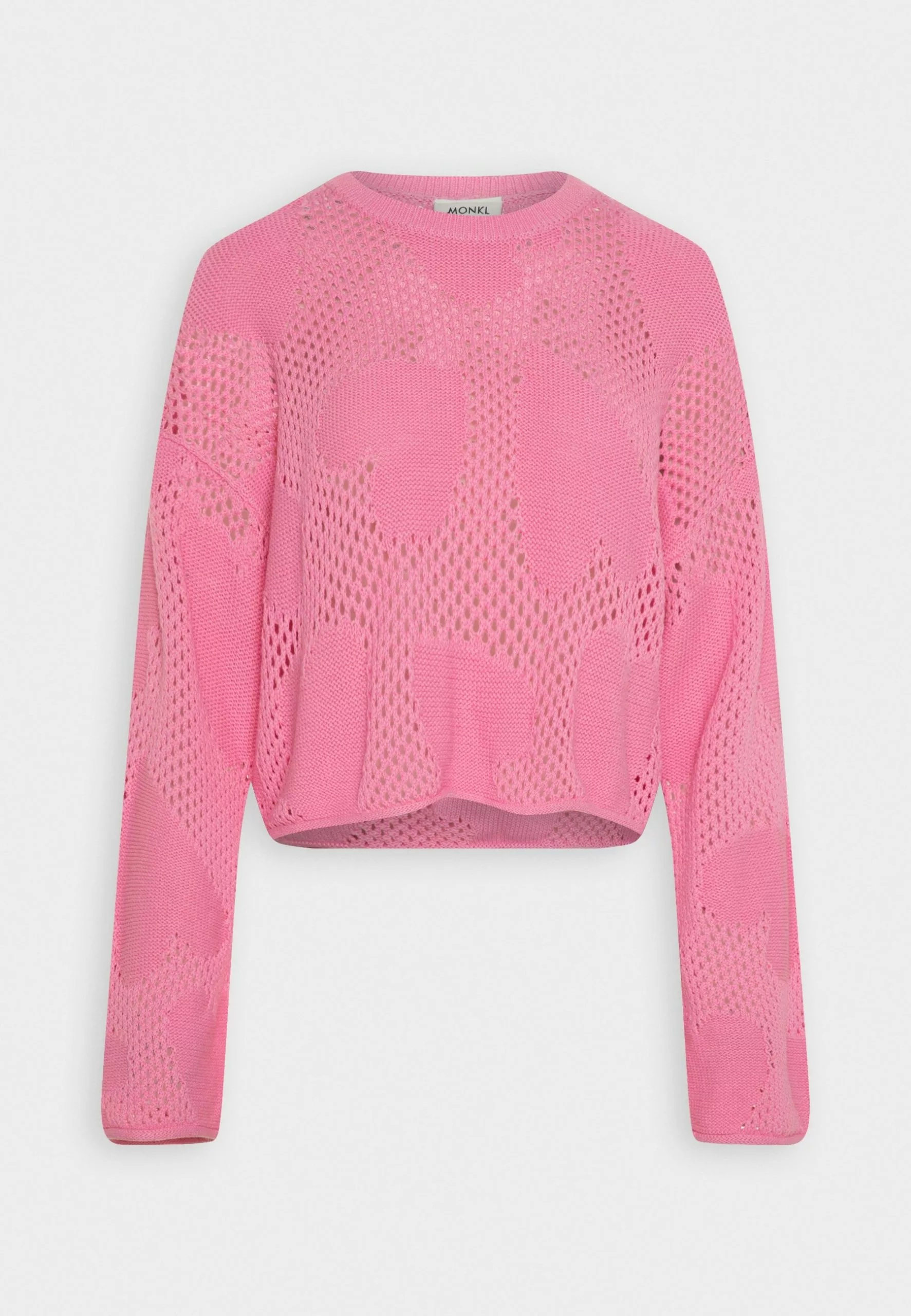 Monki Trui - Pink Medium 3 Monki Trui - Pink Medium