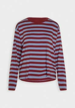 Monki Longsleeve - Dark Red/Blue 11 Monki Longsleeve - Dark Red/Blue -Monki Verkoop cf577ad2d81442f9b091d5016aa0dba5